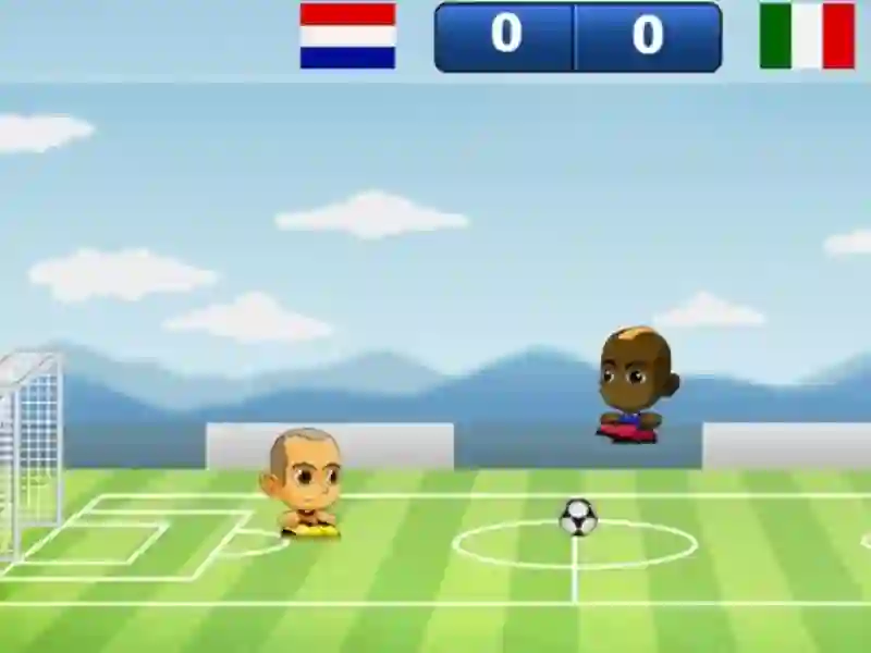 Tiny Soccer — free online game