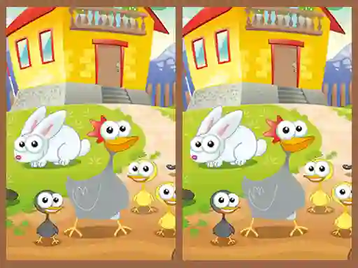 Kids Secrets Find The Difference — free online game