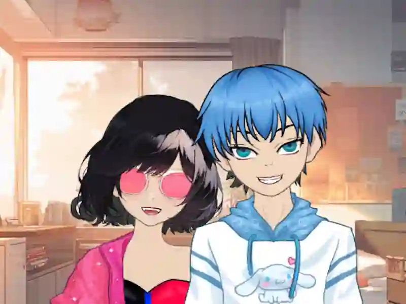 Anime Couple: Avatar Maker — jogo online grátis