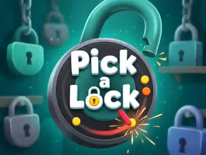 Gêm Pick A Lock ar-lein