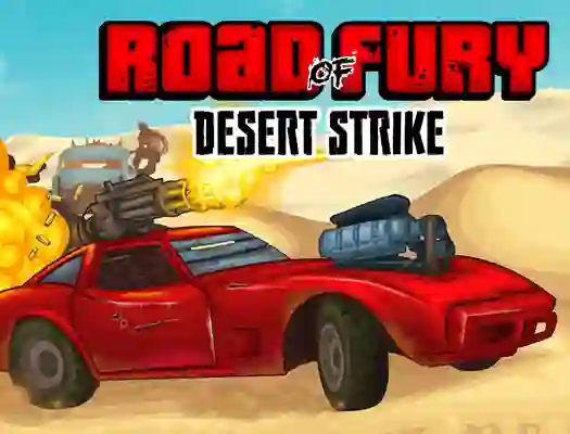Hra Road Of Fury Desert Strike