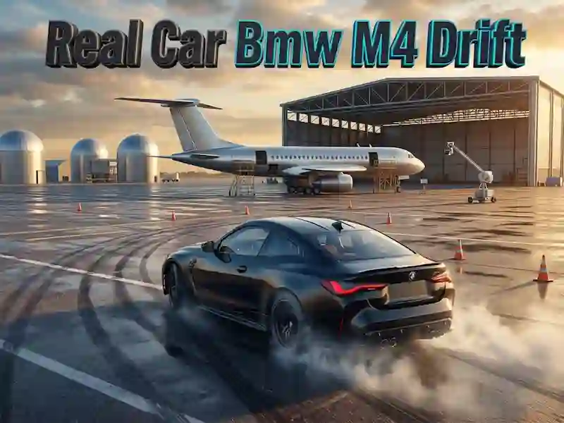 თამაში Real Car Bmw M4 Drift ონლაინ