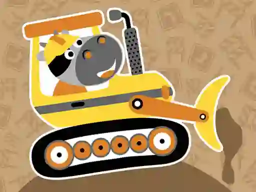 Construction Trucks Hidden — free online game