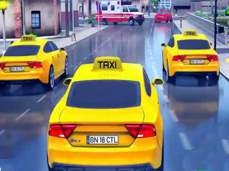 Crazy Taxi City Rush — free online game