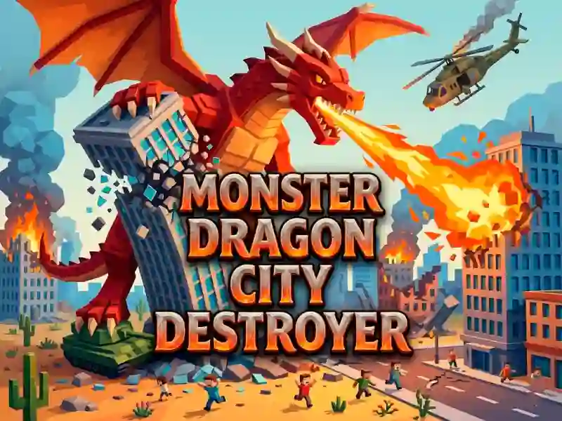 Monster Dragon City Destroyer — free online game