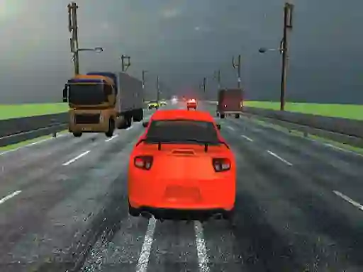 Highway Car Racer — free online game