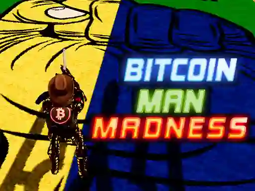 Bitcoin Man Madness — free online game