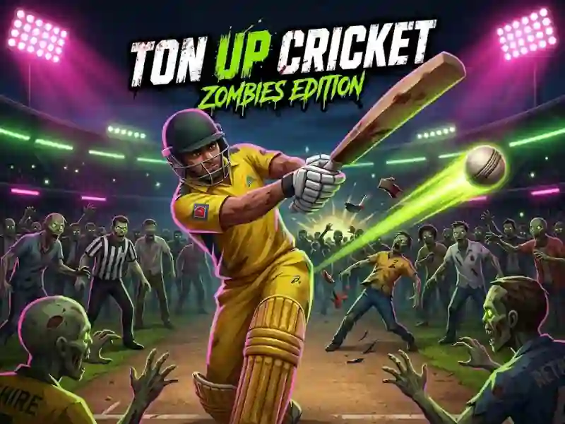 Jeu Ton Up Cricket Zombies Edition en ligne