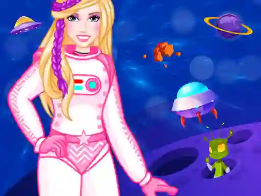 Princess Astronaut — free online game