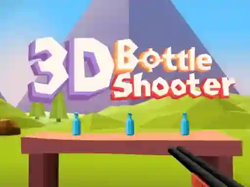 3D Bottle Shooter — free online game