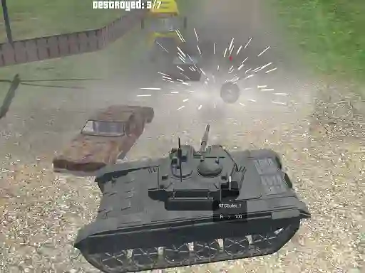 Tank Shooting Simulator — free online game
