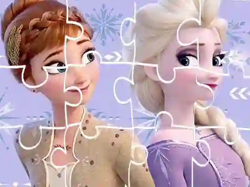 Frozen Sister Jigsaw — free online game