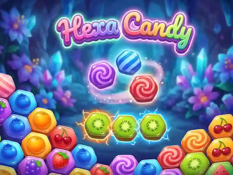 Hexa Candy – kostenloses Online-Spiel