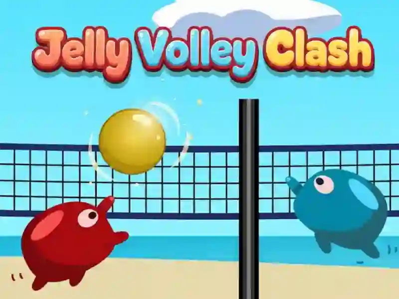 Jelly Volley Clash — free online game