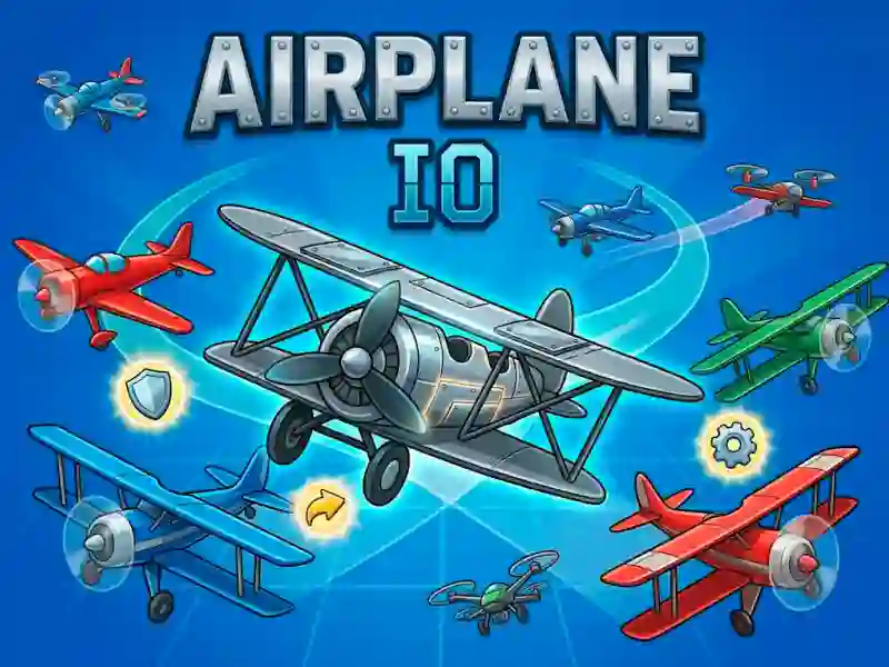 Airplane IO — free online game