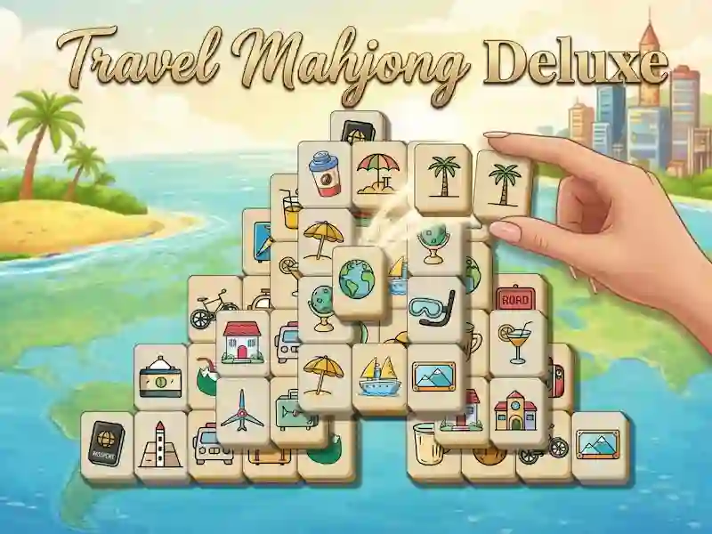 Travel Mahjong Deluxe – tasuta veebimäng
