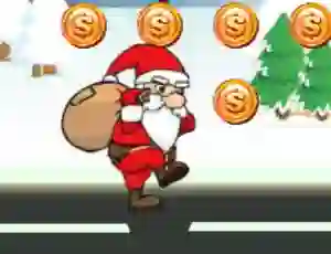 Christmas Parkour Santa — free online game