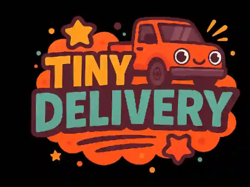 Tiny Delivery — free online game