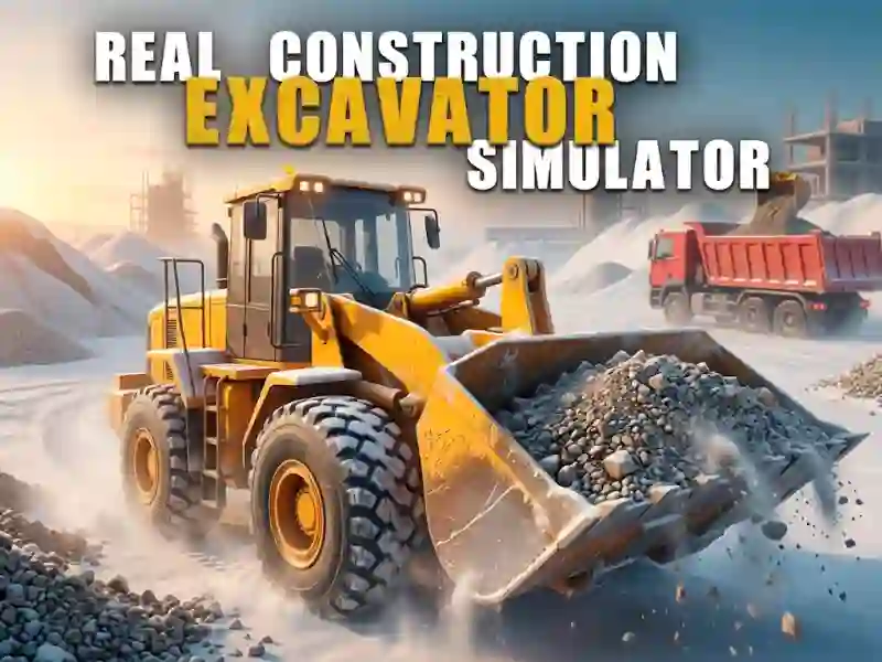 Real Construction Excavator Simulator — darmowa gra online