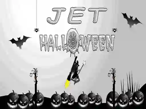 Jet Halloween — free online game