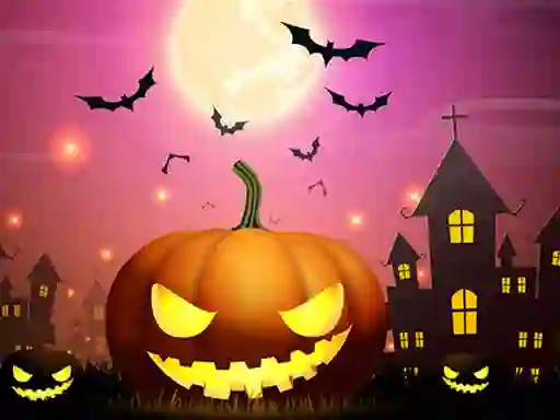 Scary Halloween Party — free online game