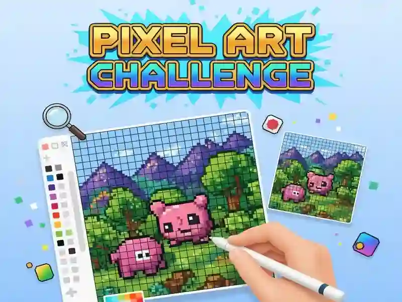 Repeat Pixel Art — free online game