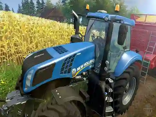 游戏Tractor Train Towing Duty 2020在线