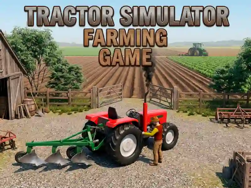 Игра Tractor Simulator Farming Game онлайн
