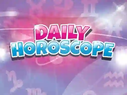 Daily Horoscope — free online game