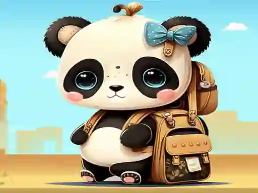 Panda Adventure — free online game