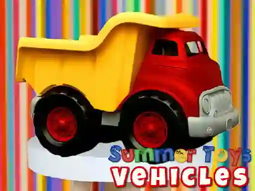 Summer Toys Vehicles — free online game