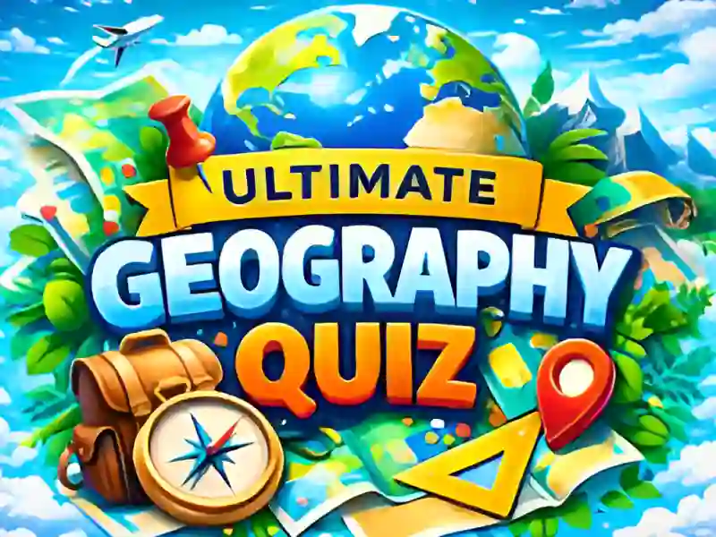 Ultimate Geography Quiz — joc online gratuit