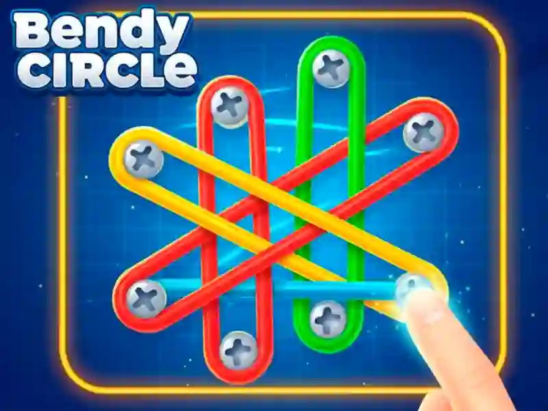 Bendy Circle – tasuta veebimäng