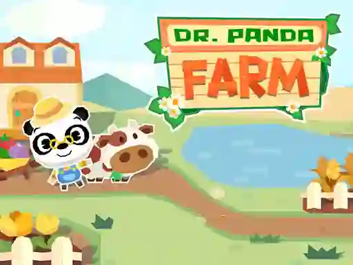 Dr Panda Farm — free online game