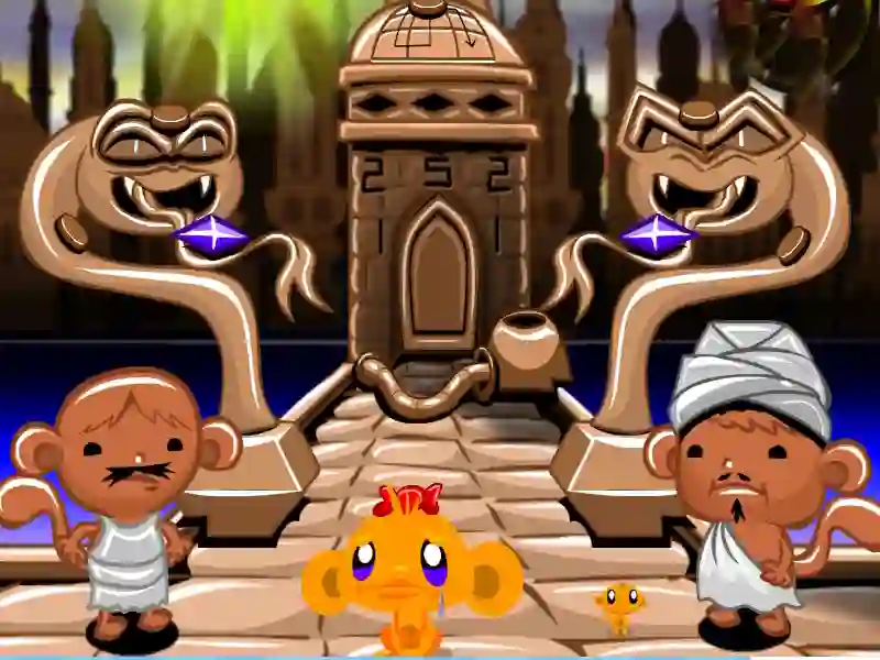 Monkey GO Happy 956 — free online game