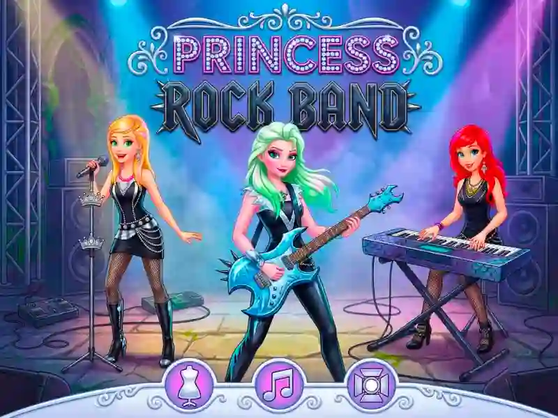 Princess Rock Band