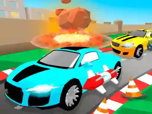 Trò chơi Gun Racing trực tuyến