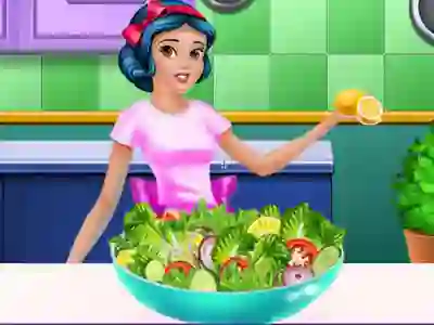 Princess Fitness Diet — free online game