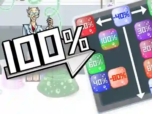 100% — free online game
