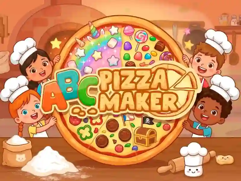ABC Pizza Maker — मुफ्त ऑनलाइन गेम