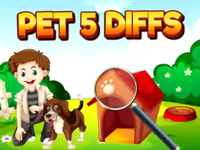Pet 5 Diffs — free online game