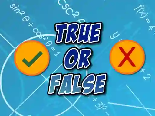 True Or False — free online game