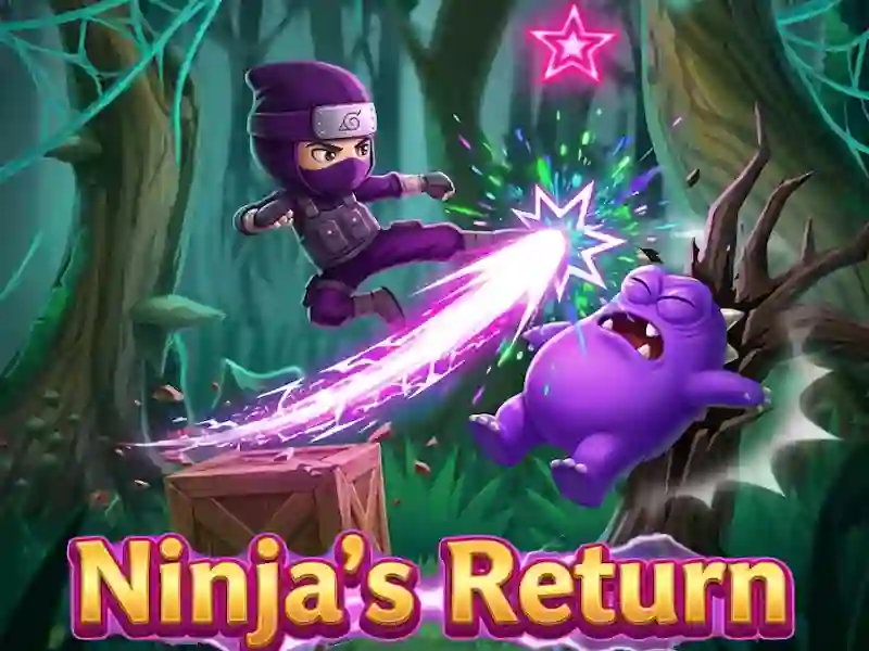 თამაში Ninja`s Return ონლაინ