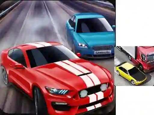 Highway Traffic Racing 2020 — free online game