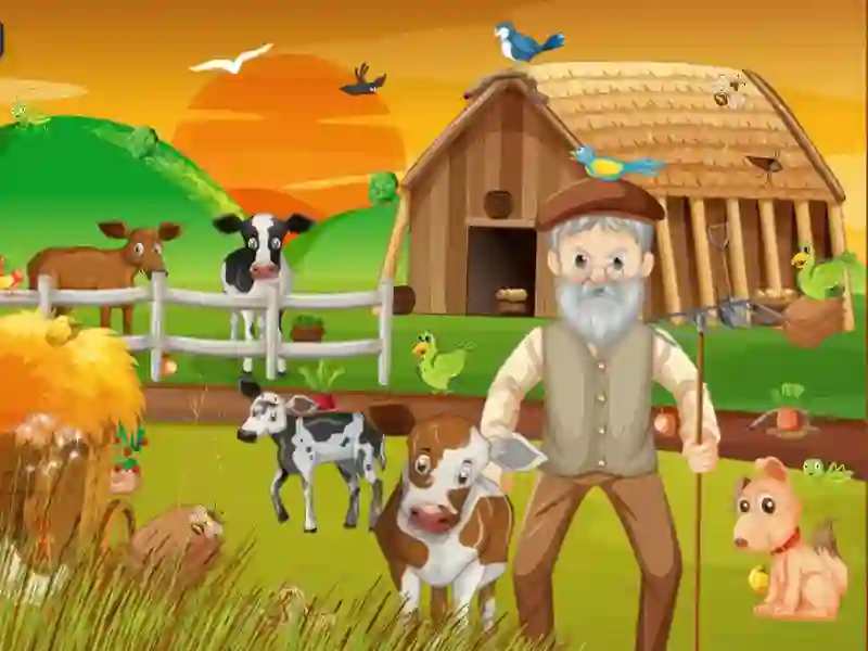 Hra Farm Hidden Objects