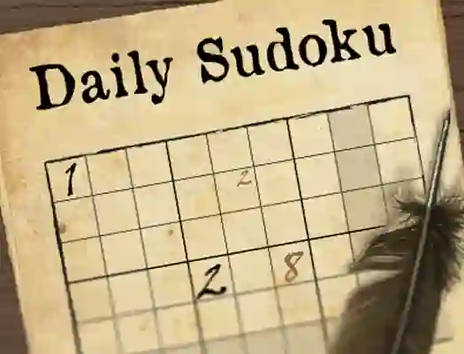 The Daily Sudoku — free online game