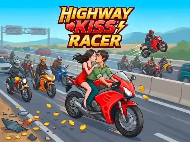 Highway Kiss Racer — free online game