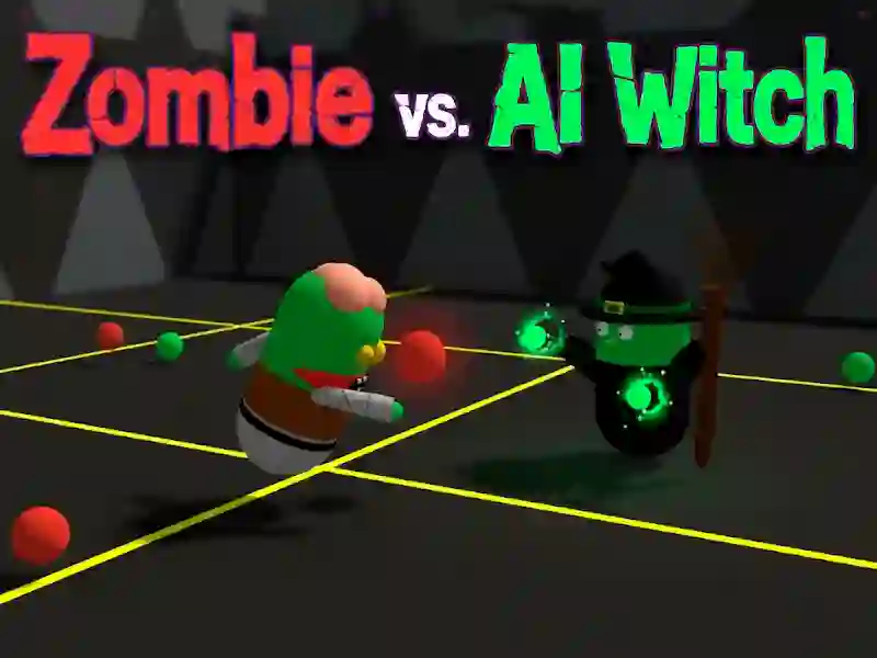 Gioco Zombie vs. AI Witch in linea