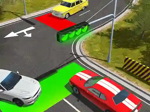 Lojë Crazy Traffic Control në internet