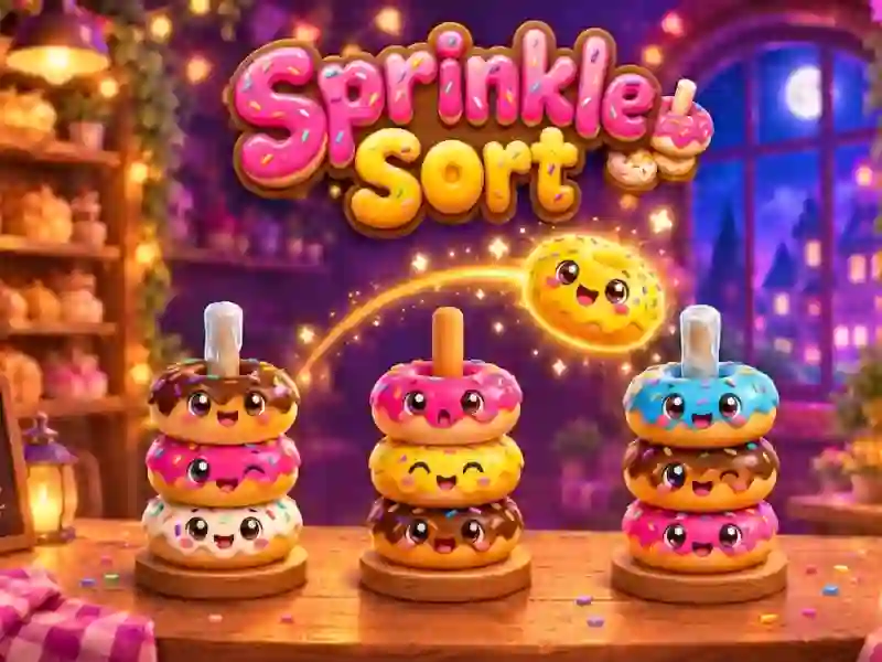 Sprinkle Sort — online hra zdarma